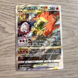 Pokemon Charizard VSTAR SWSH262 Sword & Shield Promo Full Art Holo Card - MINT - Image 1