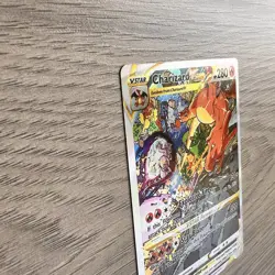 Pokemon Charizard VSTAR SWSH262 Sword & Shield Promo Full Art Holo Card - MINT - Image 2