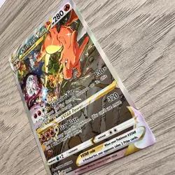 Pokemon Charizard VSTAR SWSH262 Sword & Shield Promo Full Art Holo Card - MINT - Image 3