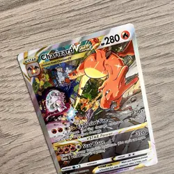 Pokemon Charizard VSTAR SWSH262 Sword & Shield Promo Full Art Holo Card - MINT - Image 4