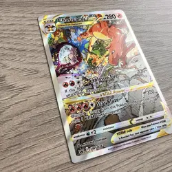 Pokemon Charizard VSTAR SWSH262 Sword & Shield Promo Full Art Holo Card - MINT - Image 5