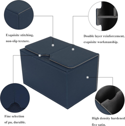AEGIS GUARDIAN Card Deck Box with Dice Tray for MTG Cards Commander Deck Box Hol - Image 2