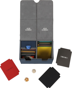AEGIS GUARDIAN Card Deck Box with Dice Tray for MTG Cards Commander Deck Box Hol - Image 5