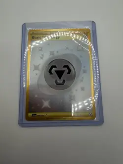 Pokemon TCG Basic Metal Energy Gold Secret Rare Card Shrouded Fable 099/064 - Image 1