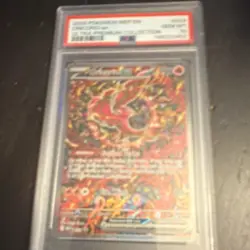 Pokemon Oricorio EX Promo Holo Basic 190 HP Me: Mega Evolution 024 English Card - Image 1