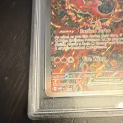 Pokemon Oricorio EX Promo Holo Basic 190 HP Me: Mega Evolution 024 English Card - Image 2