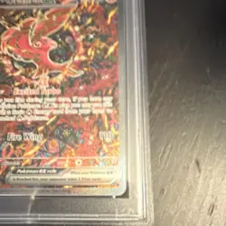 Pokemon Oricorio EX Promo Holo Basic 190 HP Me: Mega Evolution 024 English Card - Image 3