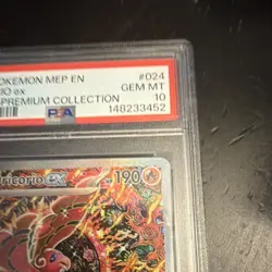 Pokemon Oricorio EX Promo Holo Basic 190 HP Me: Mega Evolution 024 English Card - Image 4