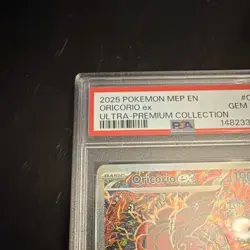 Pokemon Oricorio EX Promo Holo Basic 190 HP Me: Mega Evolution 024 English Card - Image 5