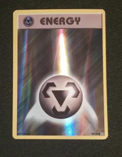 Pokemon TCG Metal Energy Reverse Holo Card 98/108 Evolutions NM - Image 1