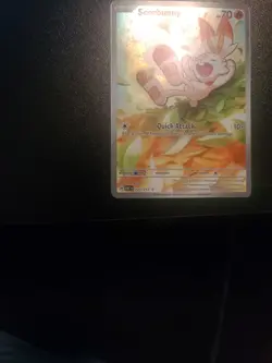 Scorbunny 225/217 Illustration Rare Ascended Heroes Pokemon Card NM - Image 2