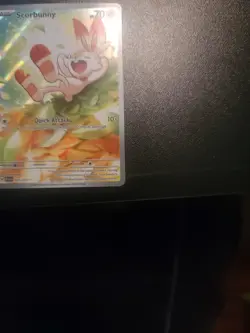 Scorbunny 225/217 Illustration Rare Ascended Heroes Pokemon Card NM - Image 3