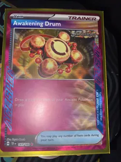 152/162 Hero's Cape And 141/162 Awakening Drum ACE SPEC cards Temporal Forces - Image 3