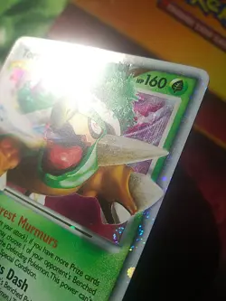 Pokemon TCG Diamond and Pearl Torterra LV.X DP09 Holo Promo Card - Image 2