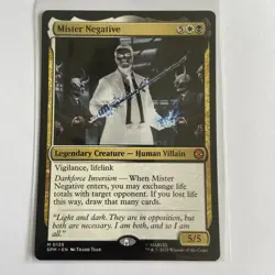 MTG: Spider-Man - Mister Negative - Mythic Rare - 0135 NM - Image 1