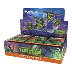 Magic the Gathering Teenage Mutant Ninja Turtles Play Booster Box SEALED - Image 1