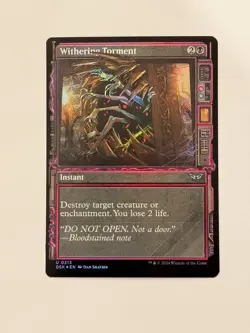 Withering Torment DSK 313 Foil - Image 1