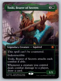 Toski, Bearer of Secrets (Borderless) Special Guests Regular - Image 1
