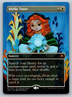 Idyllic Tutor (Borderless) Special Guests Regular - Image 1