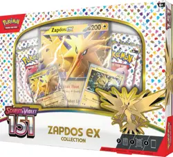 Pokemon TCG: Scarlet & Violet 151 Zapdos EX Collection Box - Image 1