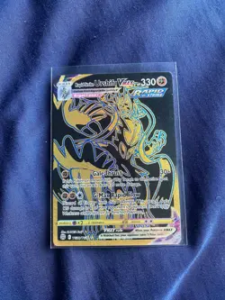Pokemon Rapid Strike Urshifu VMAX TG30/30 Trainer Gallery Secret Rare Holo - Image 1