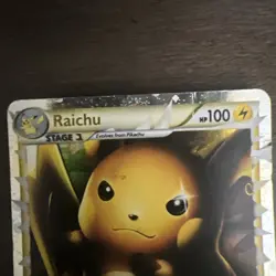 Pokemon Raichu Holo Prime Card 83/90 Undaunted Set - Image 2