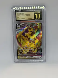 Zeraora VMAX - 2022 Pokemon Japanese VSTAR Universe # 041 Holo - CGC Pristine 10 - Image 1