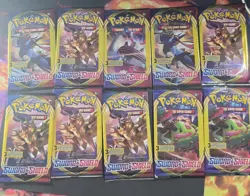 Pokemon sword and shield 3 card packs x10 brand new factory sealed - Image 1