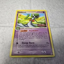Gardevoir 9/108 Power Keepers Stamped Reverse Holo Rare Pokemon *NICE* - Image 2