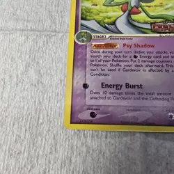 Gardevoir 9/108 Power Keepers Stamped Reverse Holo Rare Pokemon *NICE* - Image 5