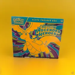 Pokemon Mega Evolution Ascended Heroes Elite Trainer Box Sealed New - Image 1