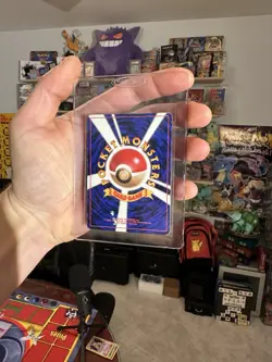 Mr. Mime Pokemon Jungle Holo (Japanese) Swirl 🌀 - Image 2
