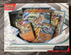 Pokemon Reshiram EX Box - SEALED - Image 1