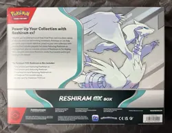 Pokemon Reshiram EX Box - SEALED - Image 2