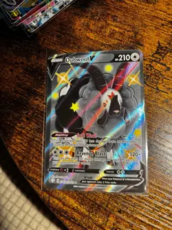 Pokemon TCG Dubwool V Shiny Holo Rare Card #SV120 - Image 1