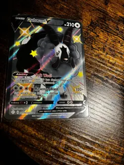 Pokemon TCG Dubwool V Shiny Holo Rare Card #SV120 - Image 2