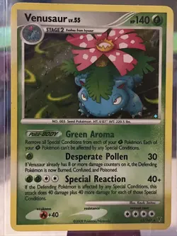 Pokemon TCG Venusaur 13/147 Supreme Victors Holo MP - Image 1