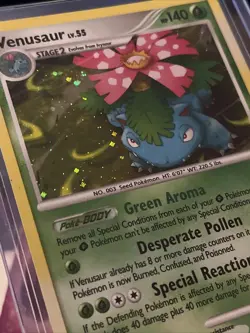 Pokemon TCG Venusaur 13/147 Supreme Victors Holo MP - Image 2
