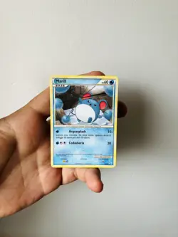 Marill 24/30 Trainer Kit HGSS Gyarados Promo Pokemon - Image 1