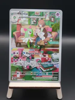 Kirlia (Illustration Rare) - 212/198 - Pokemon Scarlet & Violet: Base Set - Image 1