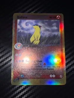 Quilava 51/100 Sandstorm Reverse Holo Pokemon Vintage - Image 1