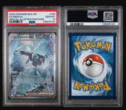 Pokemon TCG Kyurem EX Black Bolt Special Illustration Rare 165/086 PSA 10 - Image 3