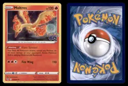 Moltres 012/078 Holo Rare Pokemon GO Pokemon TCG NM - Image 3