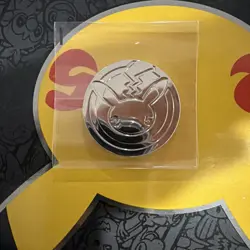 Pokemon 25th Anniversary Celebrations PIKACHU Silver Coin - Image 1