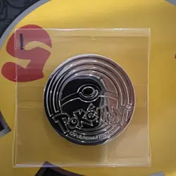 Pokemon 25th Anniversary Celebrations PIKACHU Silver Coin - Image 2
