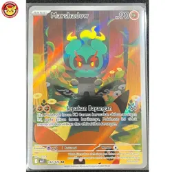 Marshadow MA1 142/126 AR Mega Evolution Art Rare IR Pokemon Indonesia - Image 1