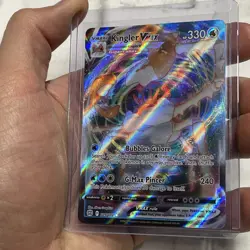 Pokemon Kingler VMAX 029/172 Full Art - Brilliant Stars Pokemon TCG NM/MT 2022 - Image 2