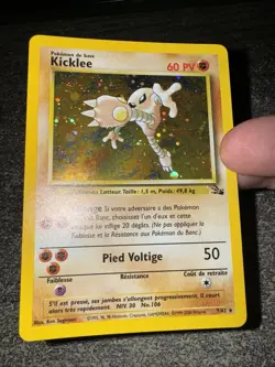 KICKLEE HOLO - POKEMON 7/62 FOSSILE EDITION 2 FR - Image 3