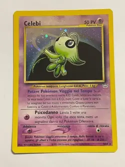 Pokemon TCG CELEBI 3/64 HOLO Neo Revelation - 2001 ITA ITALIANO - Image 3
