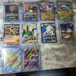 pokemon Mega Evolution Ex /Ex lot - Image 1